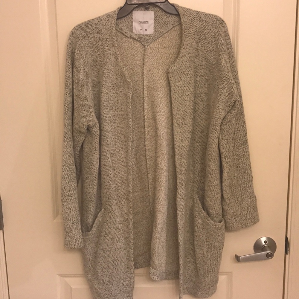 Pull & Bear oversized sweater q